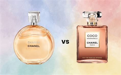 chanel chance compare